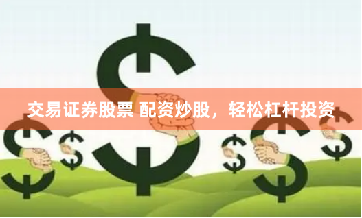 交易证券股票 配资炒股,轻松杠杆投资