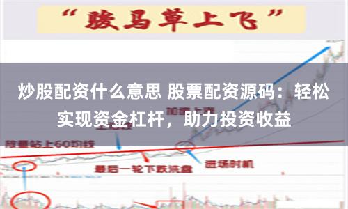 炒股配资什么意思 股票配资源码：轻松实现资金杠杆，助力投资收益