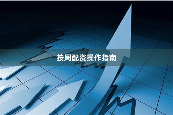按周配资操作指南